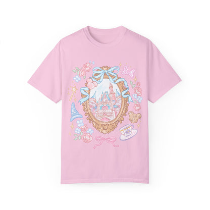 Floral Castle T-Shirt