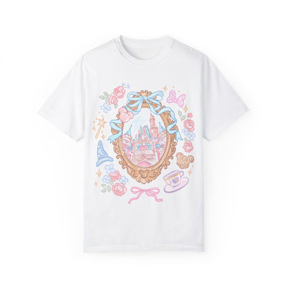 Floral Castle T-Shirt