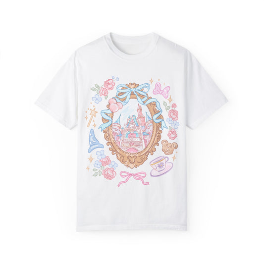 Floral Castle T-Shirt
