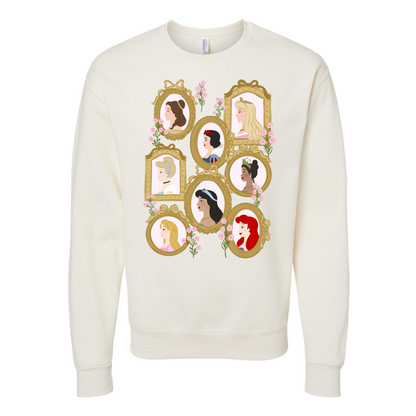 Floral Princesses T-Shirt & Crewneck
