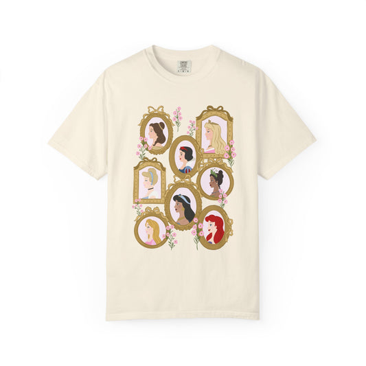 Floral Princesses T-Shirt & Crewneck