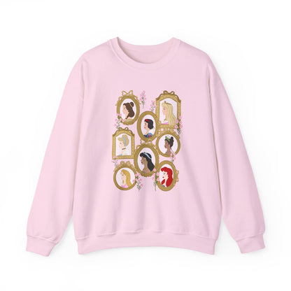 Floral Princesses T-Shirt & Crewneck