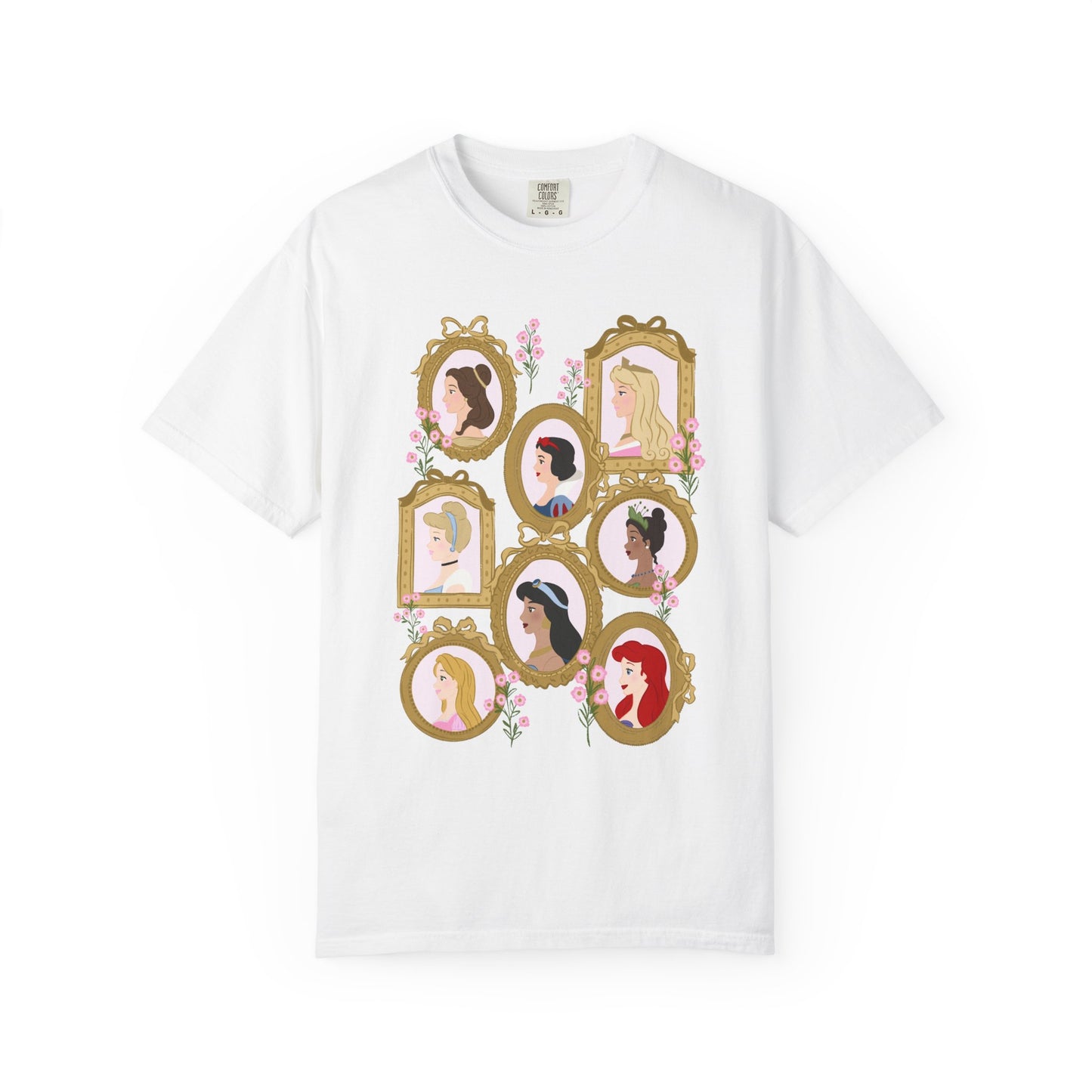 Floral Princesses T-Shirt & Crewneck