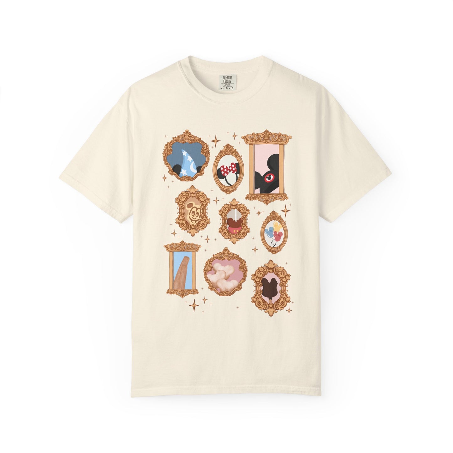 Framed Snacks T-Shirt & Crewneck