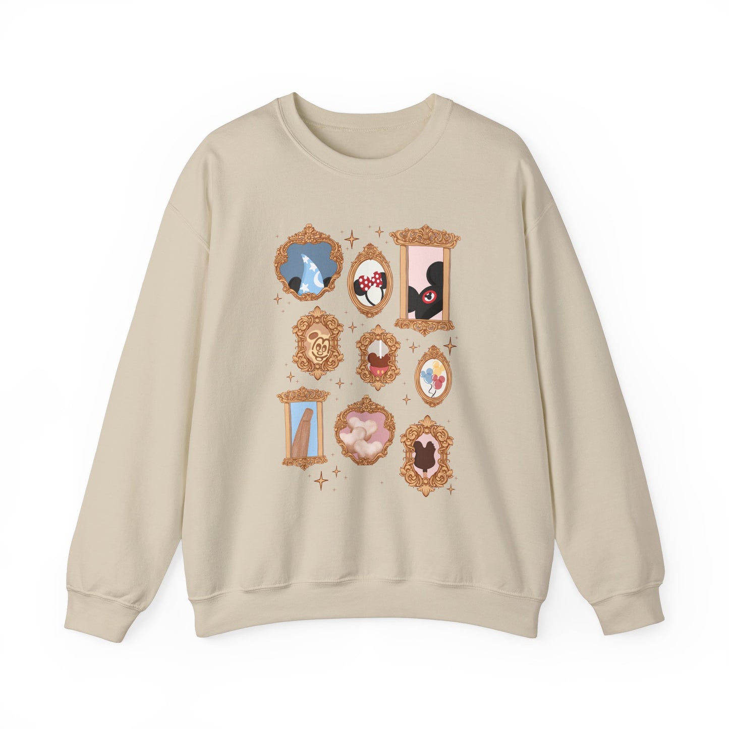 Framed Snacks T-Shirt & Crewneck