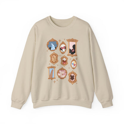Framed Snacks T-Shirt & Crewneck