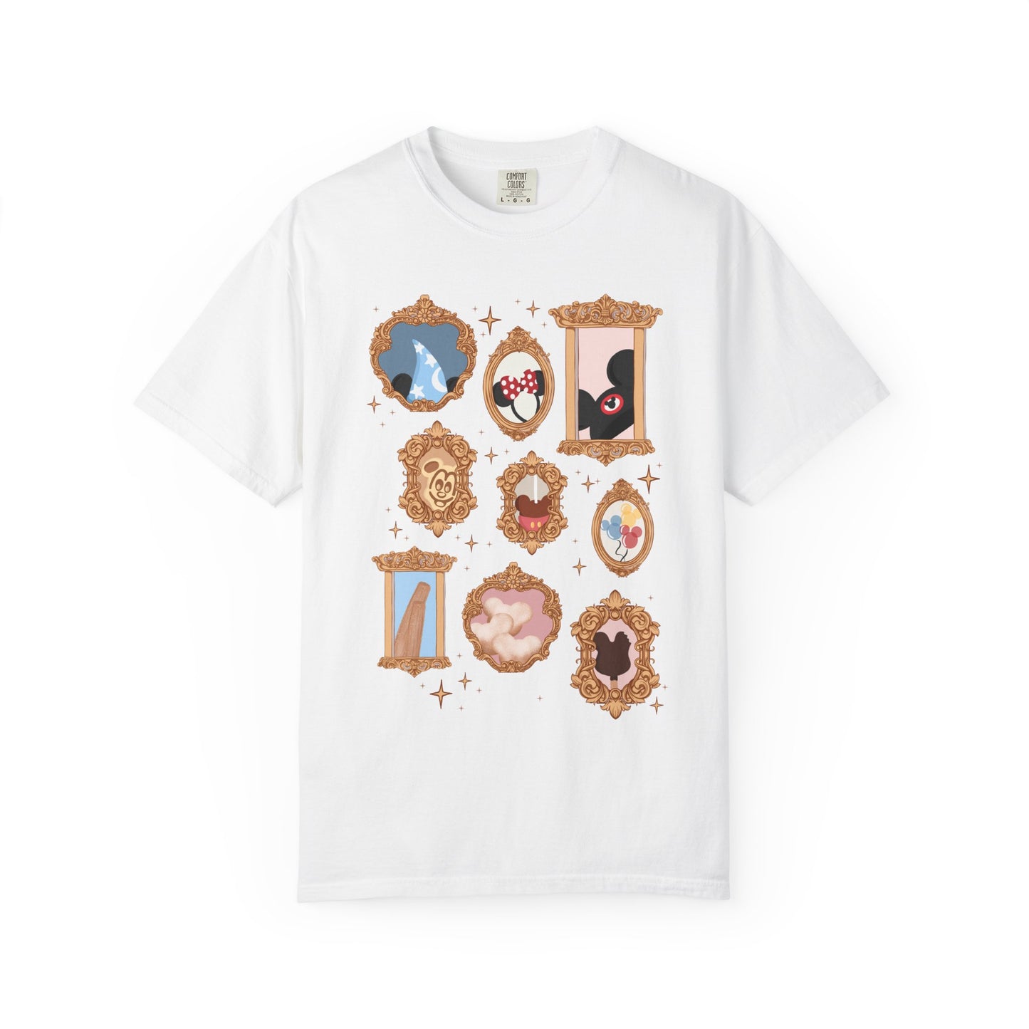 Framed Snacks T-Shirt & Crewneck