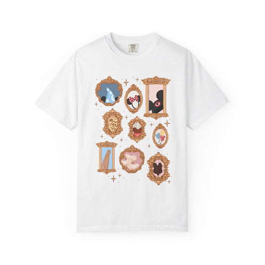 Framed Snacks T-Shirt & Crewneck