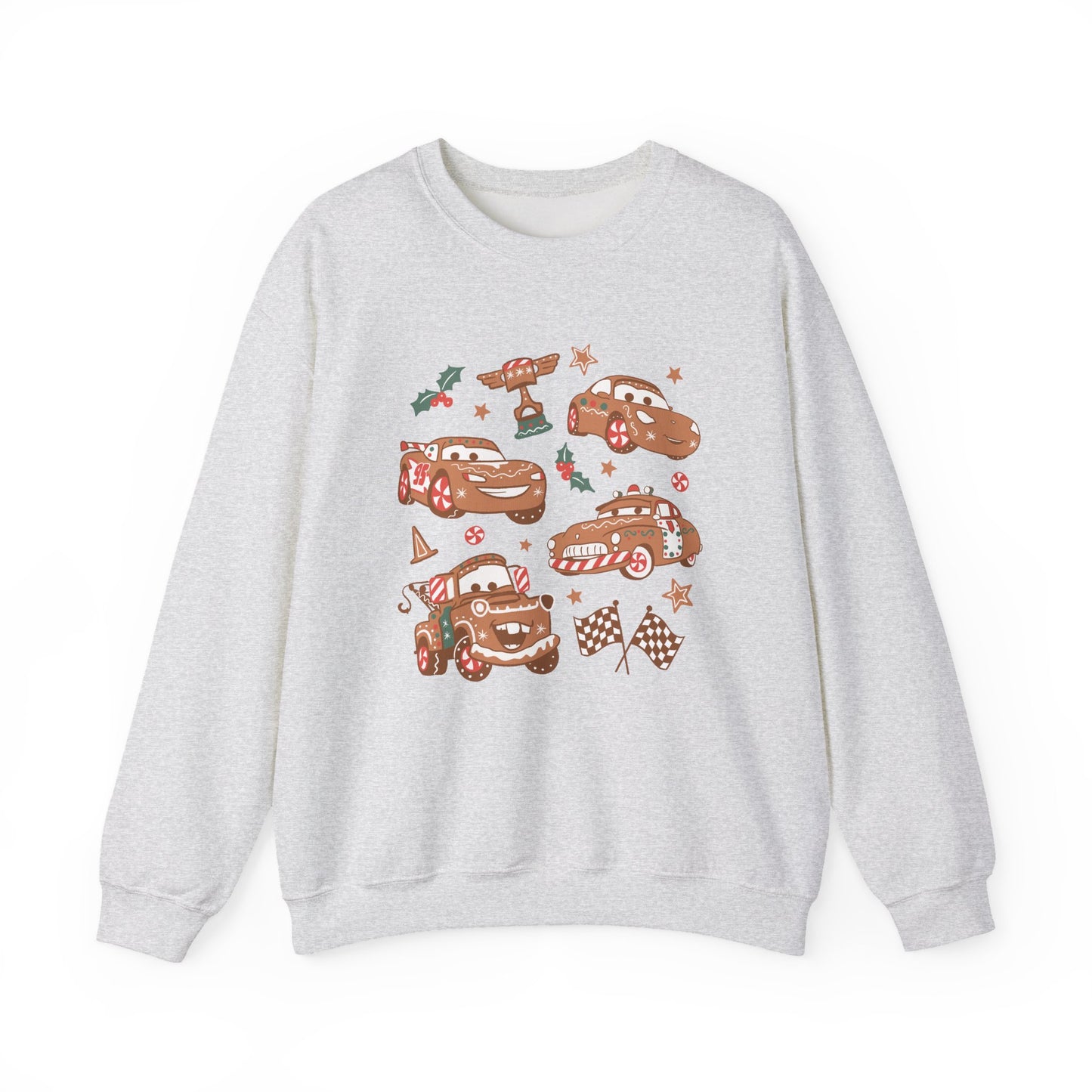 Gingerbread Cars T-Shirt & Crewneck