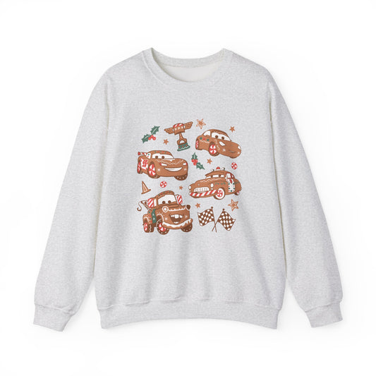 Gingerbread Cars T-Shirt & Crewneck