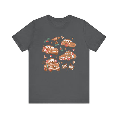 Gingerbread Cars T-Shirt & Crewneck