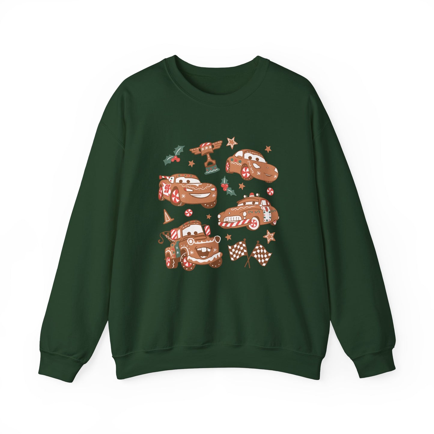Gingerbread Cars T-Shirt & Crewneck