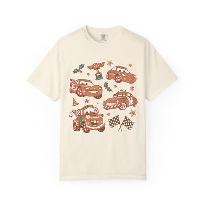 Gingerbread Cars T-Shirt & Crewneck