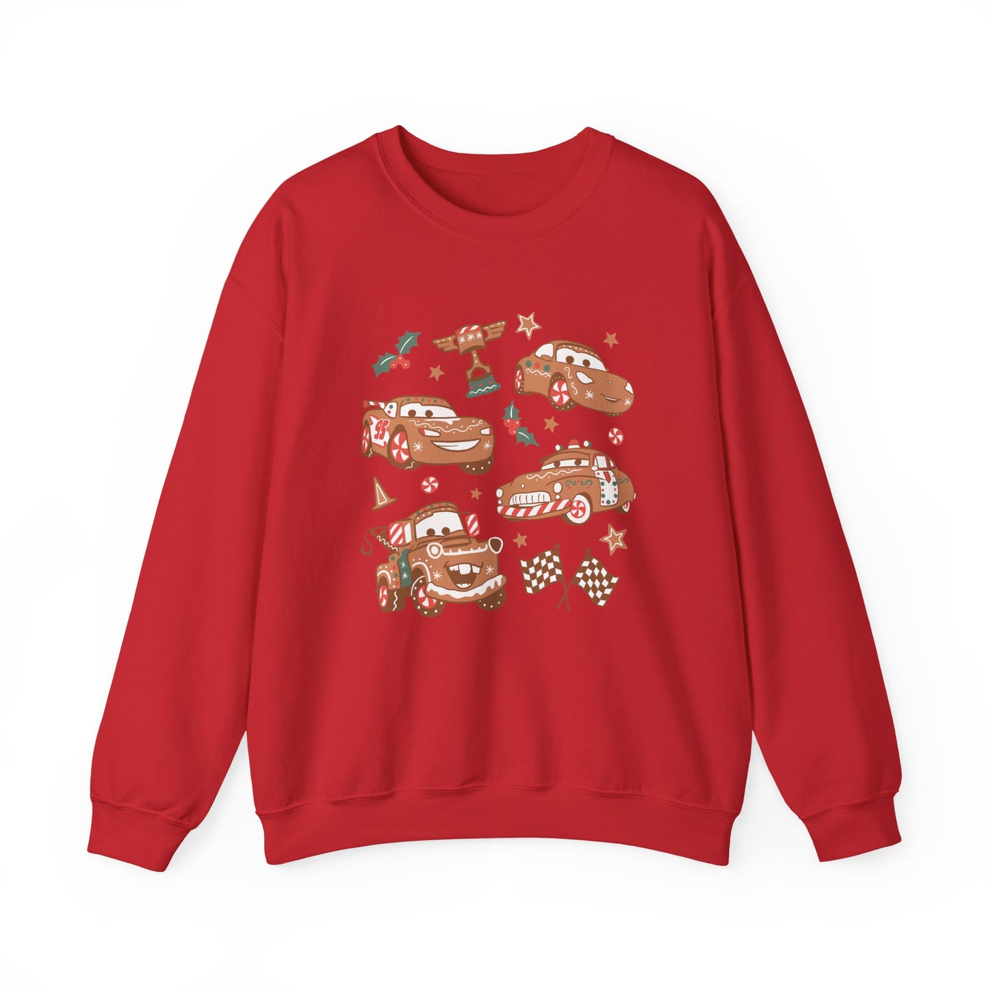 Gingerbread Cars T-Shirt & Crewneck