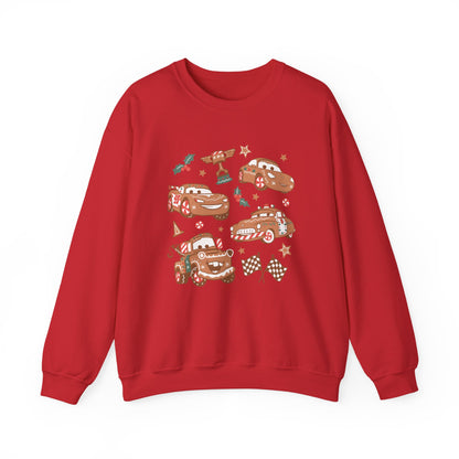 Gingerbread Cars T-Shirt & Crewneck