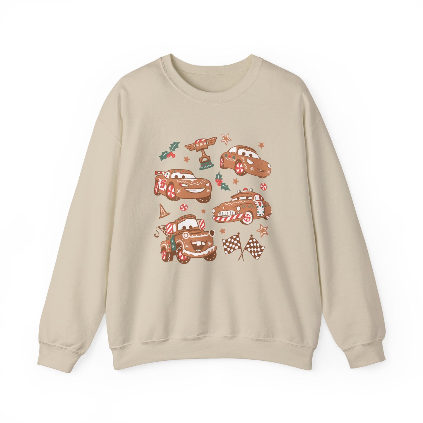 Gingerbread Cars T-Shirt & Crewneck