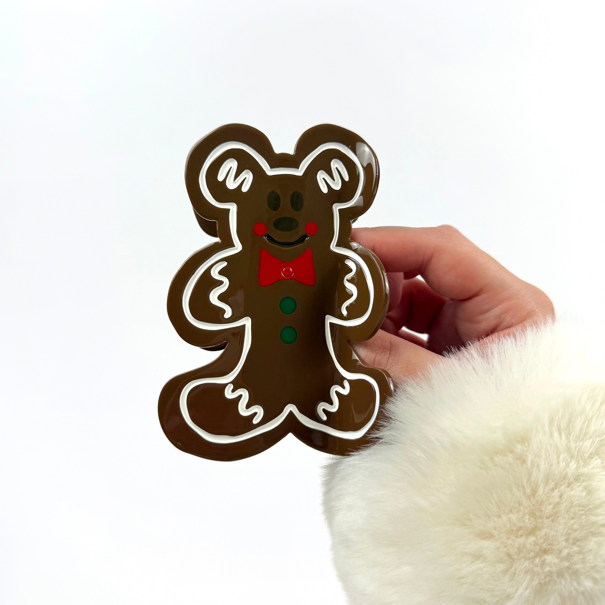 RTS - Gingerbread Magic Claw Clip