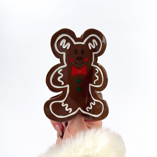 RTS - Gingerbread Magic Claw Clip