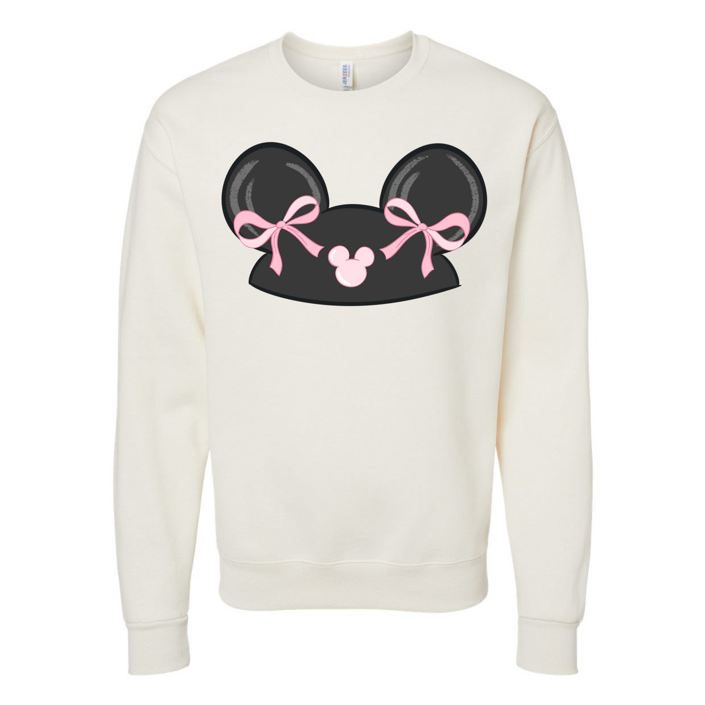 Girlie Mouse Hat T-Shirt & Crewneck