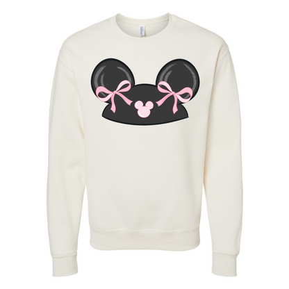 Girlie Mouse Hat T-Shirt & Crewneck