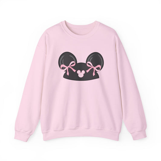 Girlie Mouse Hat T-Shirt & Crewneck