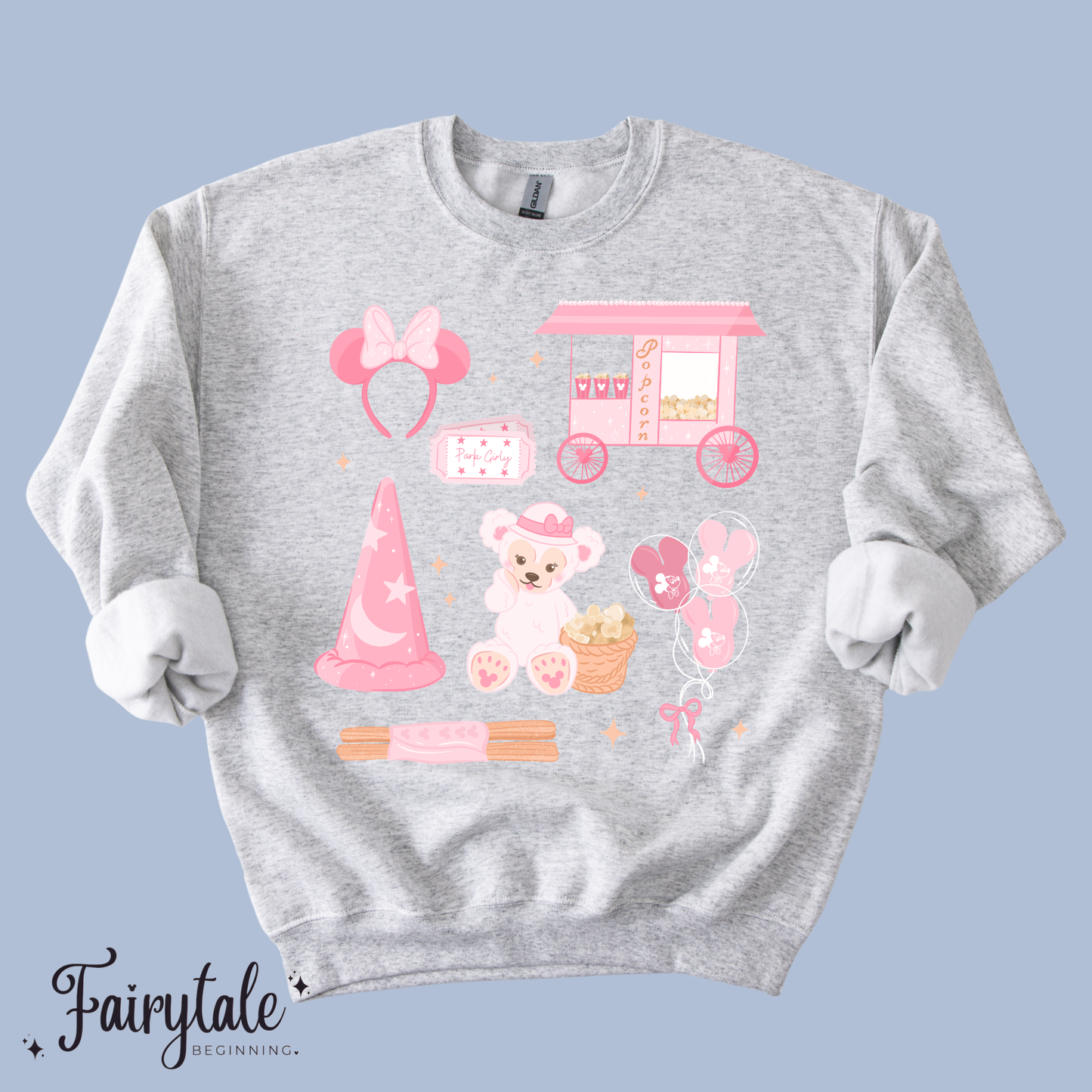 Girly Park Day T-Shirt & Crewneck
