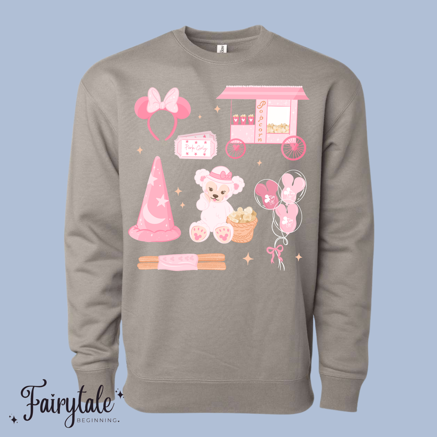 Girly Park Day T-Shirt & Crewneck