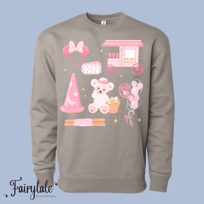 Girly Park Day T-Shirt & Crewneck