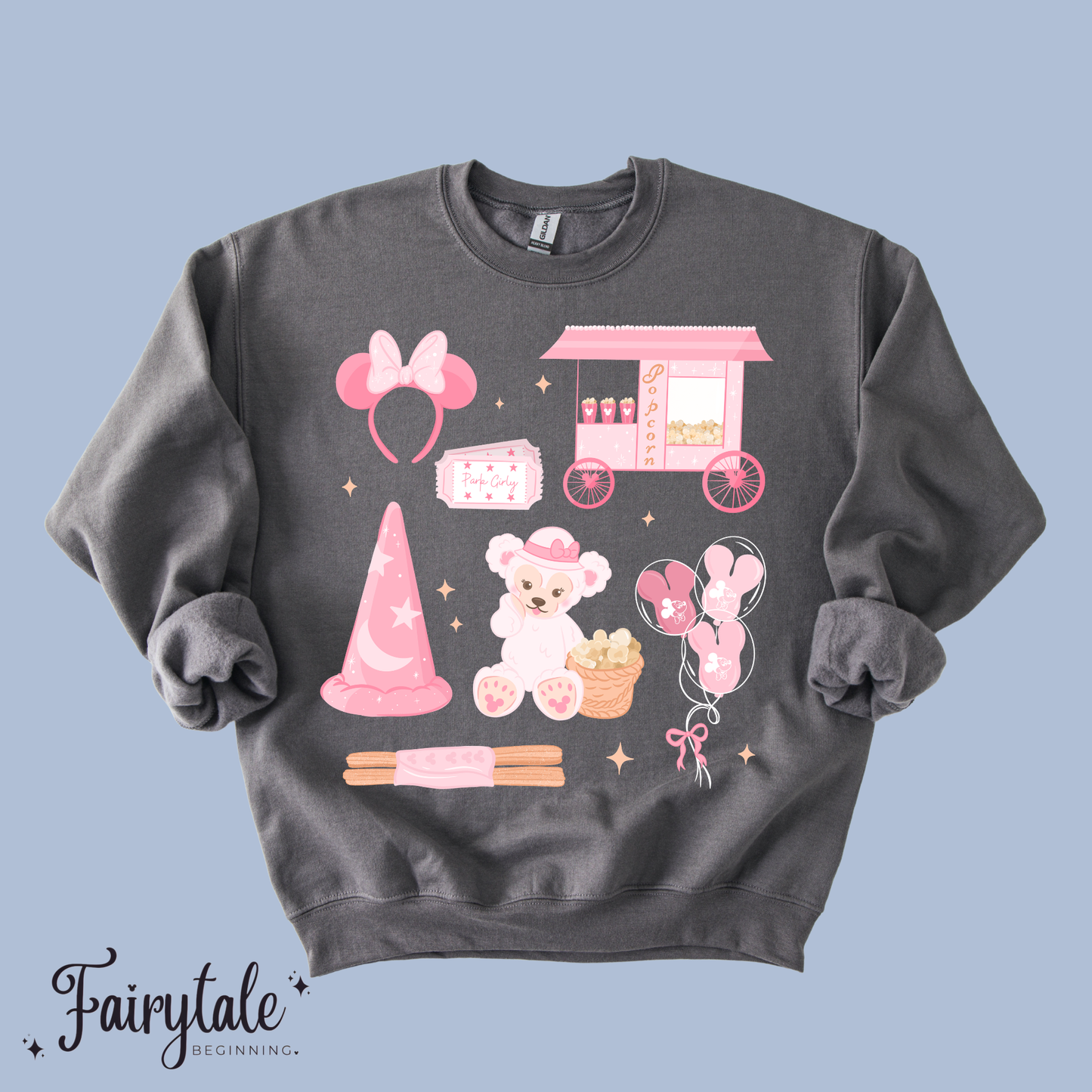 Girly Park Day T-Shirt & Crewneck
