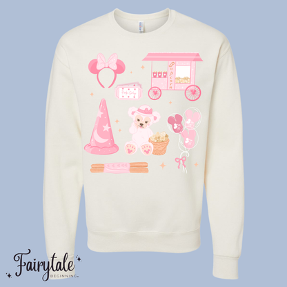 Girly Park Day T-Shirt & Crewneck