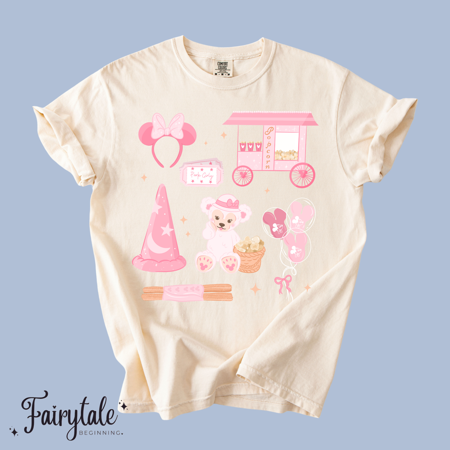 Girly Park Day T-Shirt & Crewneck