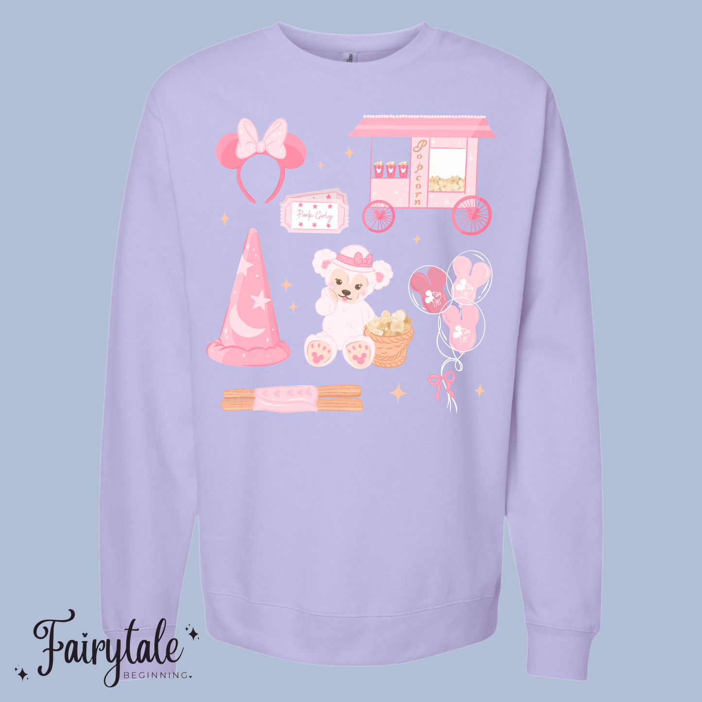 Girly Park Day T-Shirt & Crewneck