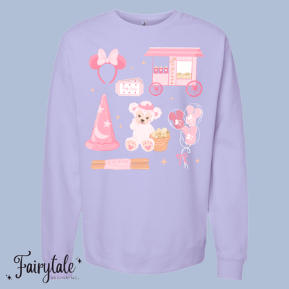 Girly Park Day T-Shirt & Crewneck