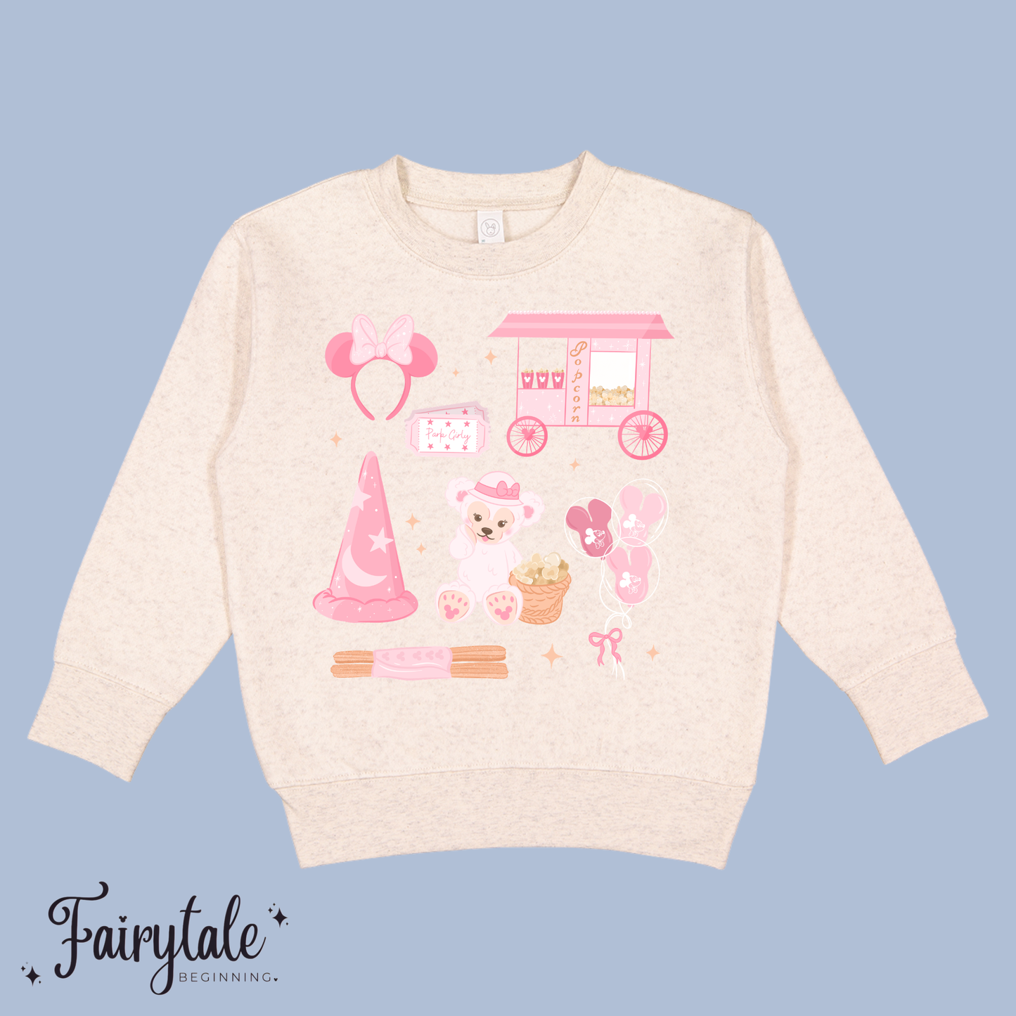 Girly Park Day T-Shirt & Crewneck