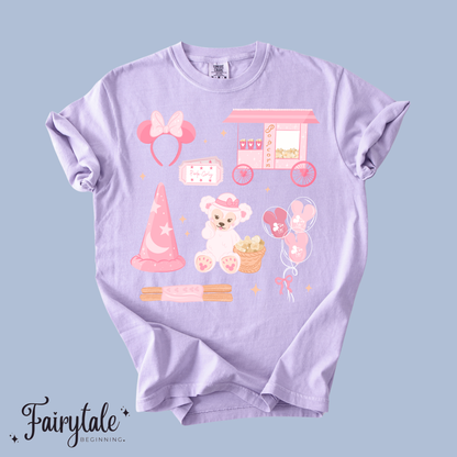 Girly Park Day T-Shirt & Crewneck