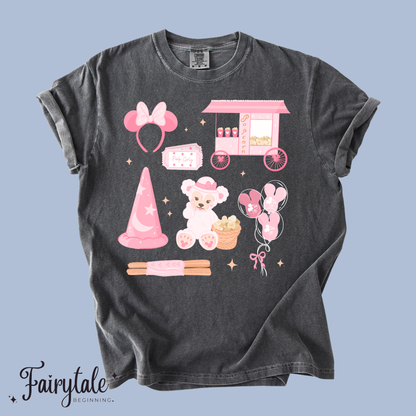 Girly Park Day T-Shirt & Crewneck