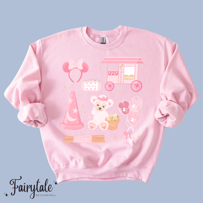 Girly Park Day T-Shirt & Crewneck