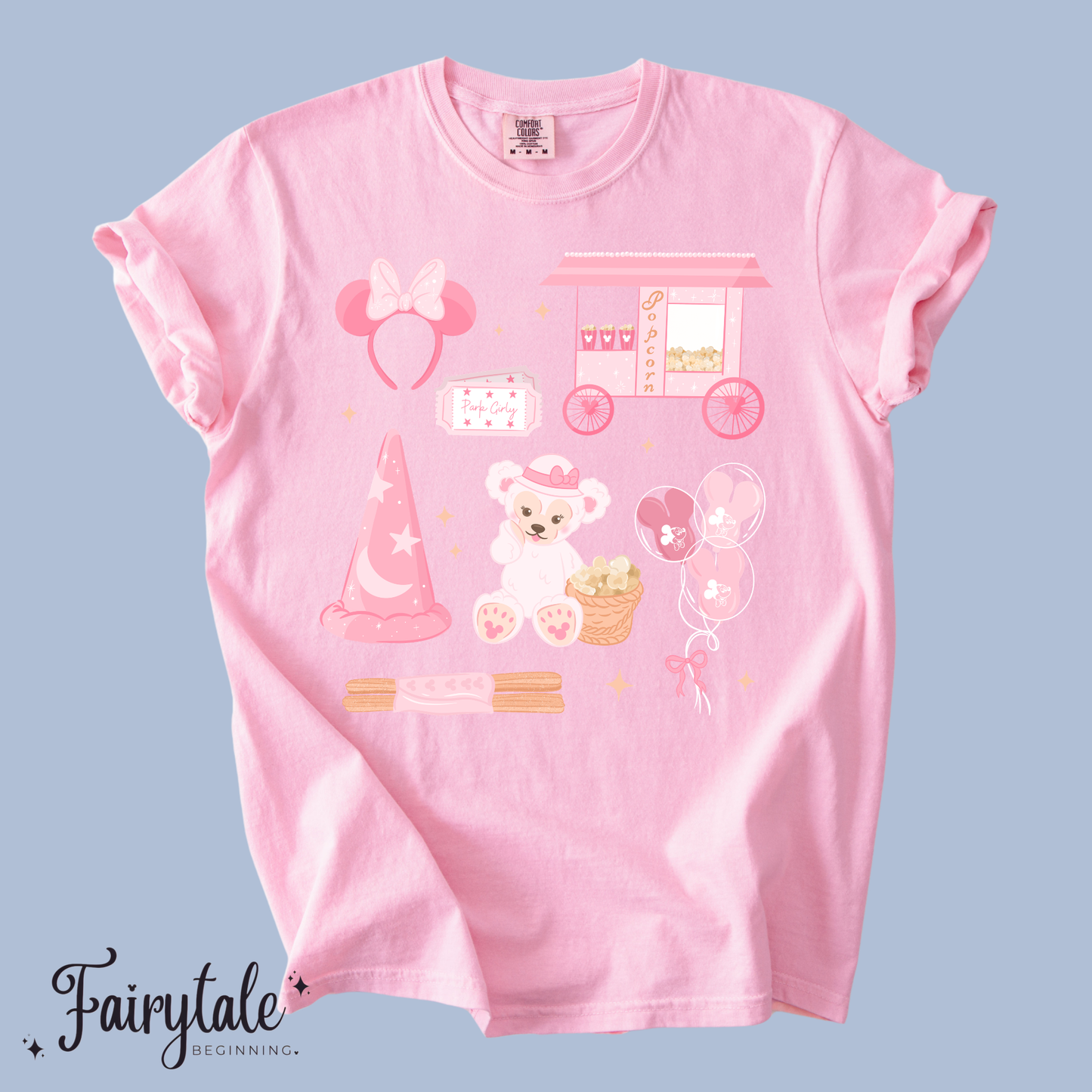 Girly Park Day T-Shirt & Crewneck