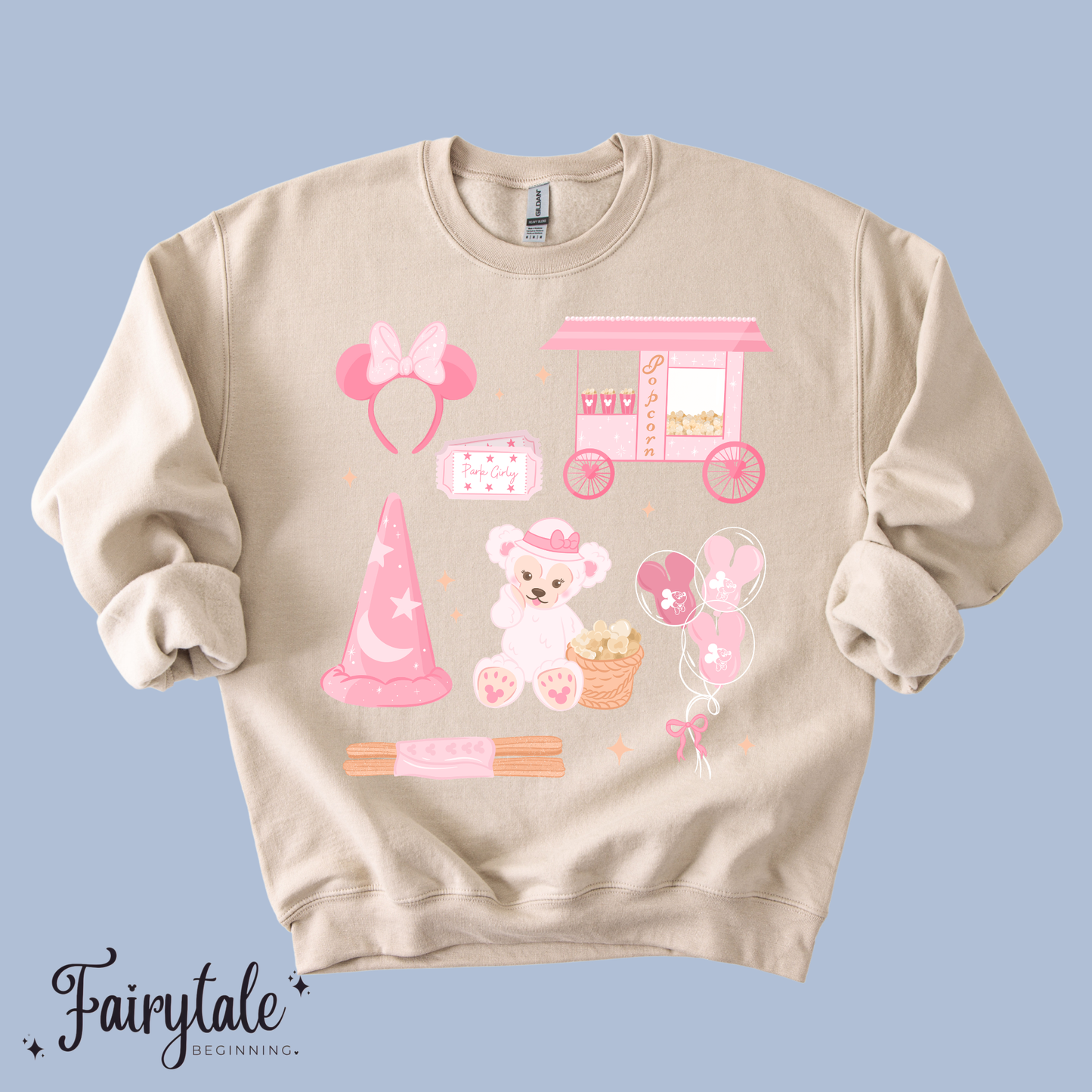 Girly Park Day T-Shirt & Crewneck