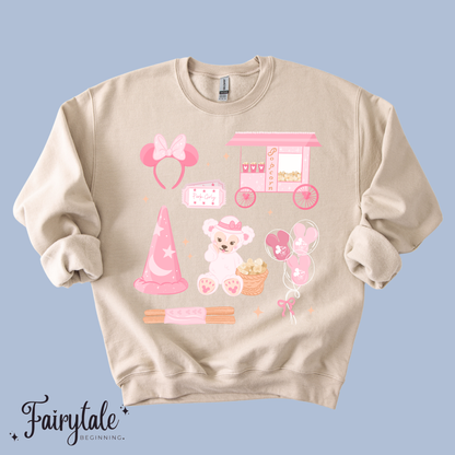 Girly Park Day T-Shirt & Crewneck