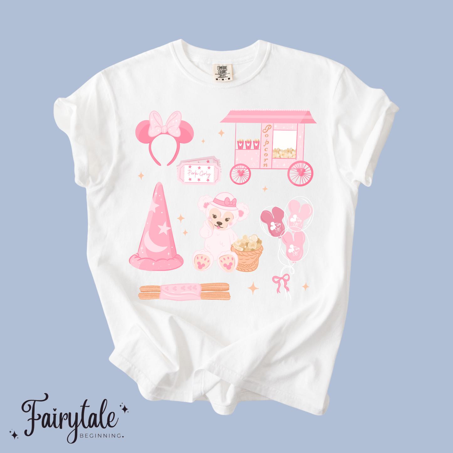 Girly Park Day T-Shirt & Crewneck