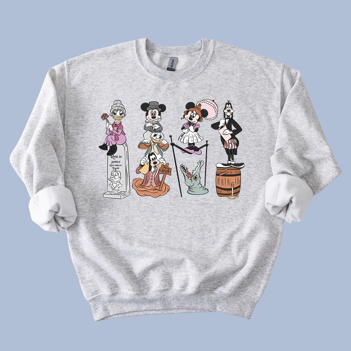 HM Friends T-Shirt & Crewneck