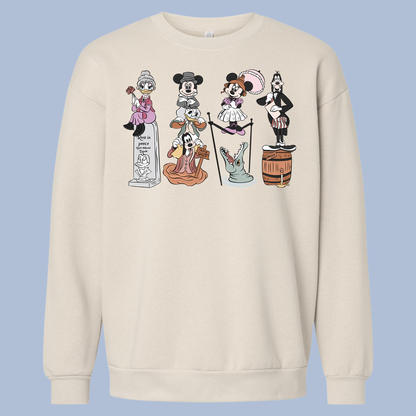 HM Friends T-Shirt & Crewneck