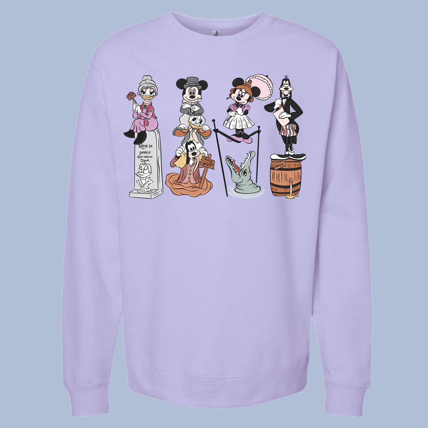 HM Friends T-Shirt & Crewneck