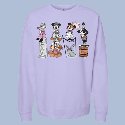 HM Friends T-Shirt & Crewneck