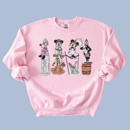 HM Friends T-Shirt & Crewneck