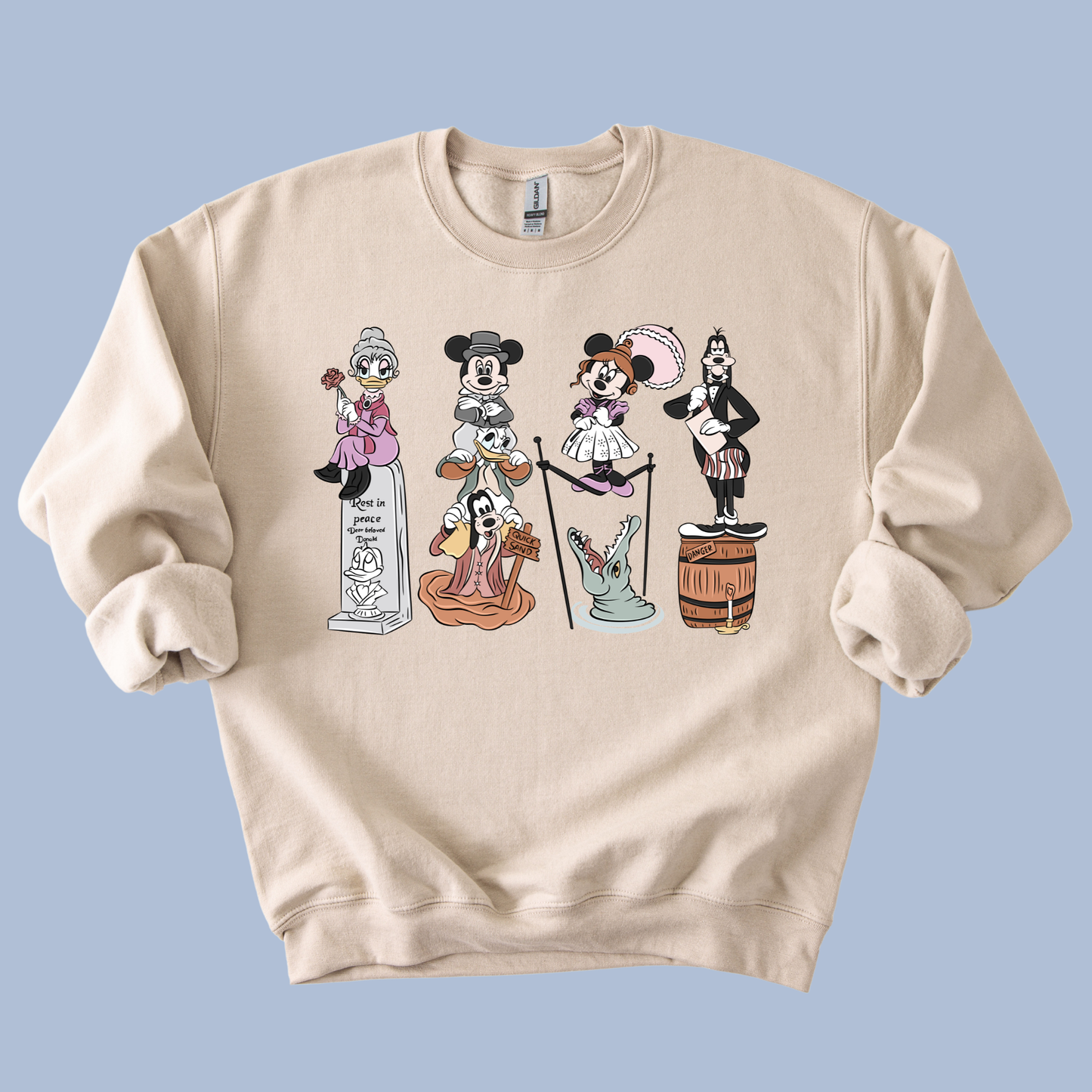 HM Friends T-Shirt & Crewneck