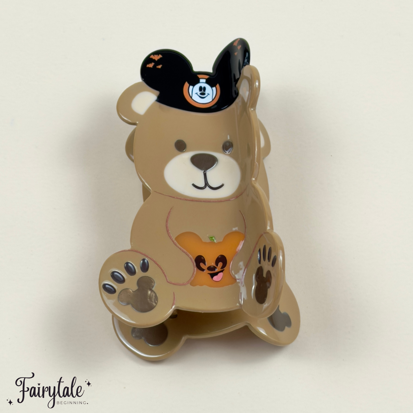 Halloween Teddy Claw Clip