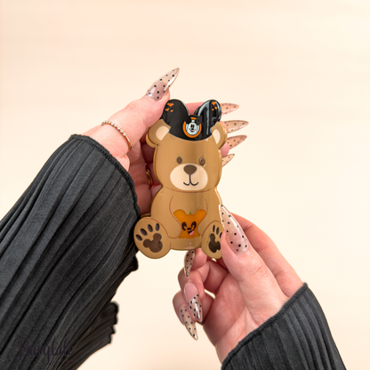 Halloween Teddy Claw Clip