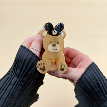 Halloween Teddy Claw Clip